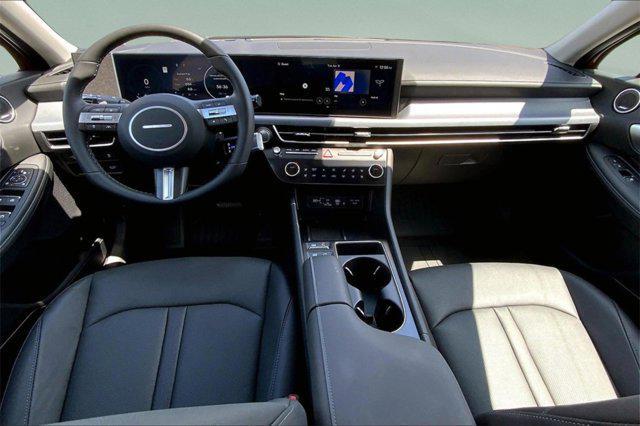 new 2025 Hyundai Sonata Hybrid car, priced at $37,183