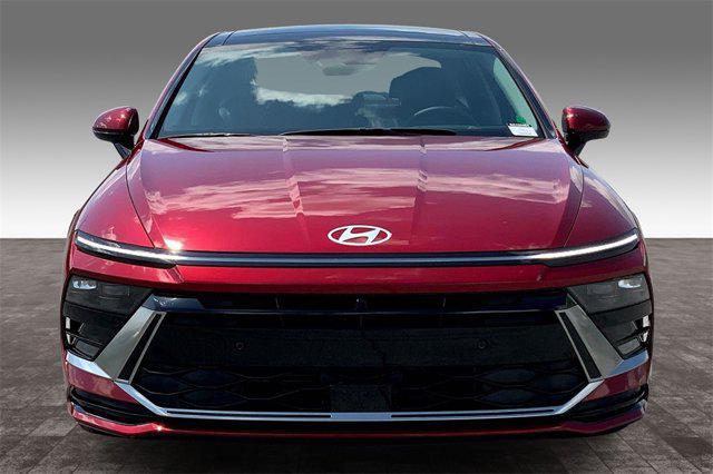 new 2025 Hyundai Sonata Hybrid car, priced at $39,234