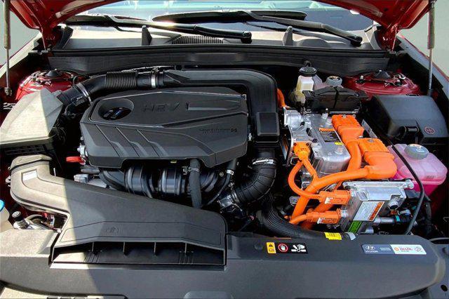 new 2025 Hyundai Sonata Hybrid car, priced at $37,183