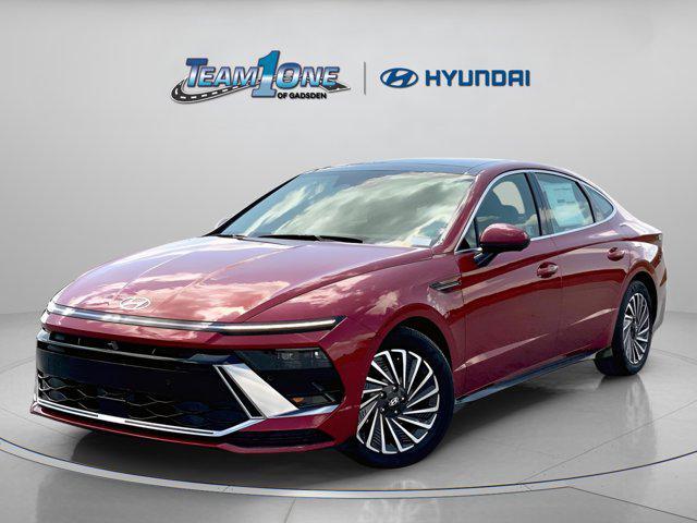 new 2025 Hyundai Sonata Hybrid car, priced at $37,183