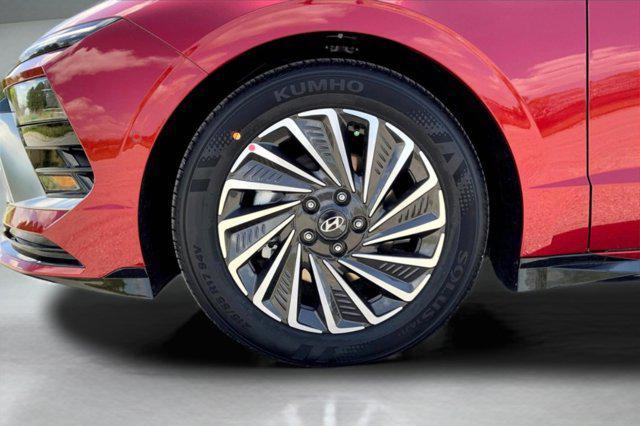 new 2025 Hyundai Sonata Hybrid car, priced at $37,183