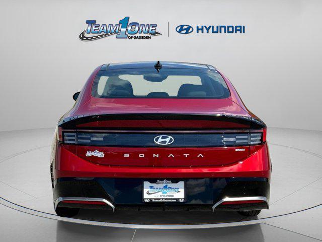 new 2025 Hyundai Sonata Hybrid car, priced at $37,183
