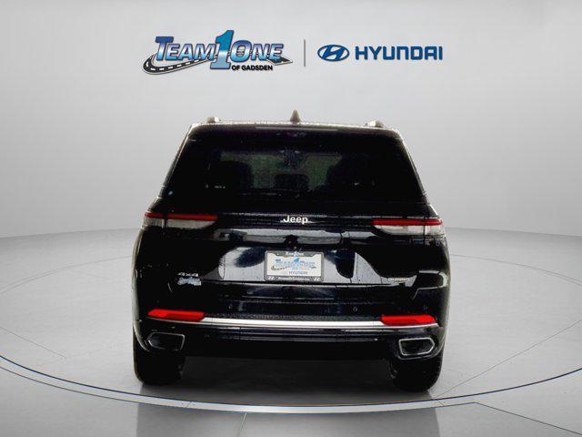 used 2022 Jeep Grand Cherokee car, priced at $34,696