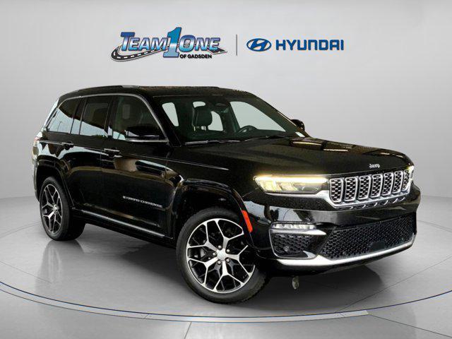 used 2022 Jeep Grand Cherokee car, priced at $34,696