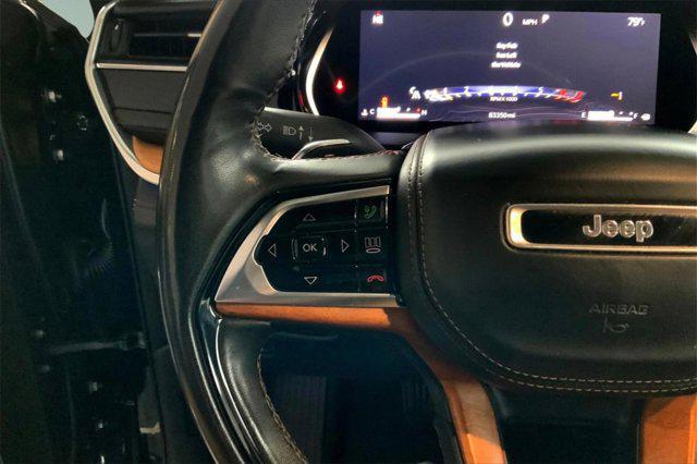 used 2022 Jeep Grand Cherokee car, priced at $34,696