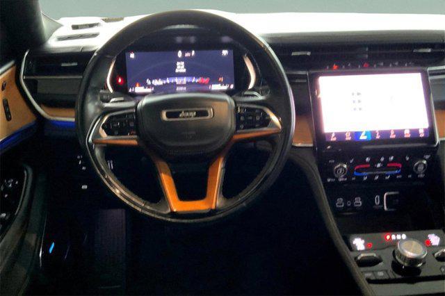 used 2022 Jeep Grand Cherokee car, priced at $34,696
