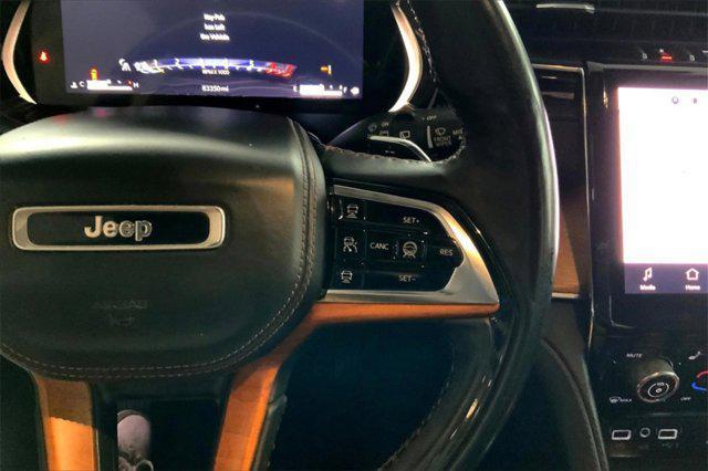 used 2022 Jeep Grand Cherokee car, priced at $34,696