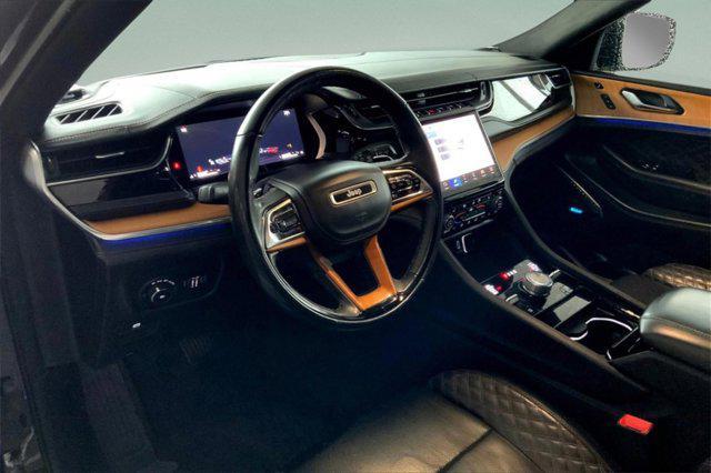 used 2022 Jeep Grand Cherokee car, priced at $34,696