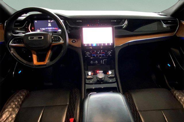 used 2022 Jeep Grand Cherokee car, priced at $34,696
