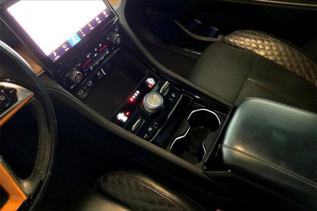 used 2022 Jeep Grand Cherokee car, priced at $34,696