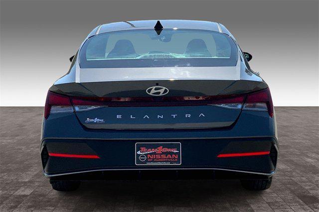 used 2024 Hyundai Elantra car, priced at $20,148