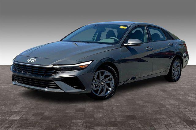 used 2024 Hyundai Elantra car, priced at $20,148