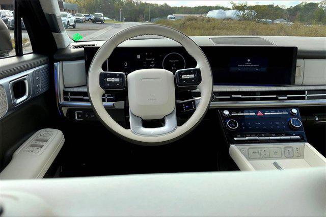 new 2025 Hyundai Santa Fe car, priced at $48,153