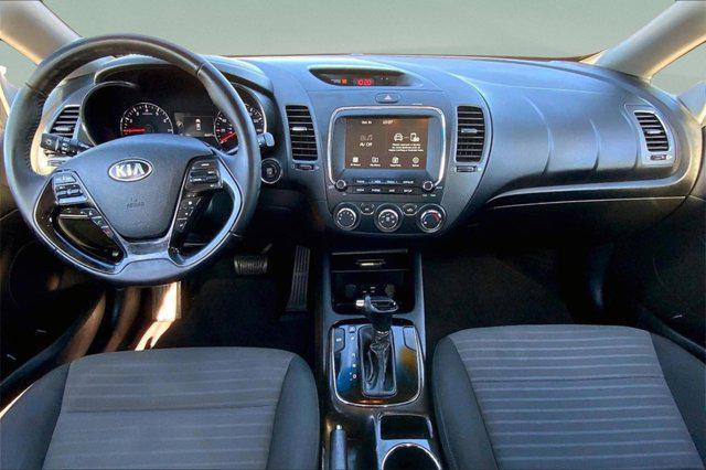 used 2017 Kia Forte car, priced at $12,957