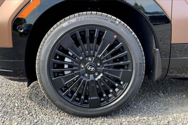 new 2025 Hyundai SANTA FE HEV car, priced at $51,595