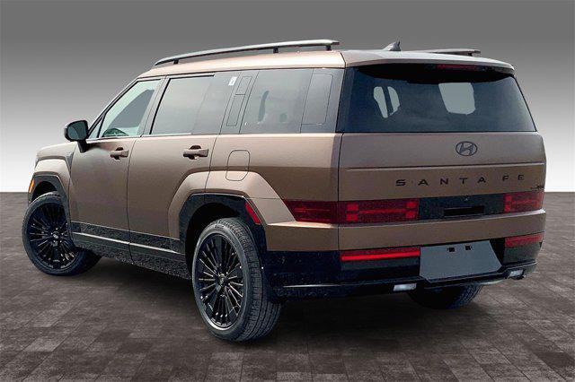 new 2025 Hyundai SANTA FE HEV car, priced at $51,595