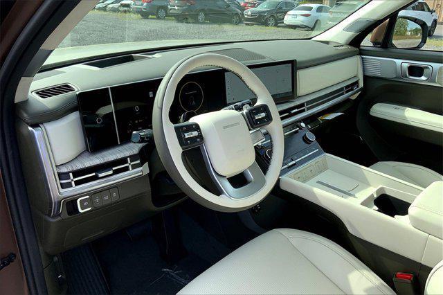 new 2025 Hyundai SANTA FE HEV car, priced at $51,595