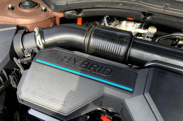 new 2025 Hyundai SANTA FE HEV car, priced at $51,595