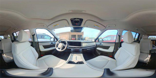 new 2025 Hyundai SANTA FE HEV car, priced at $51,595
