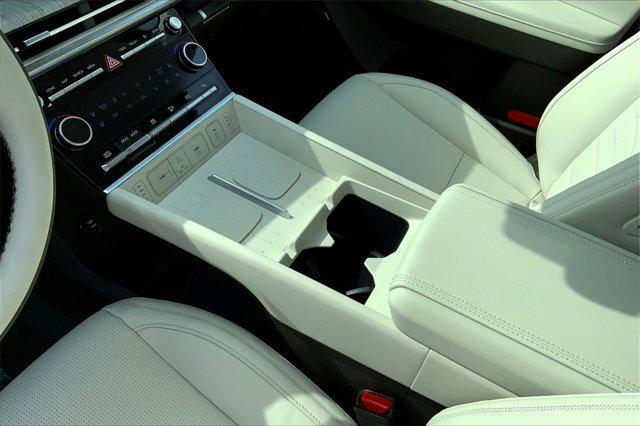 new 2025 Hyundai SANTA FE HEV car, priced at $51,595