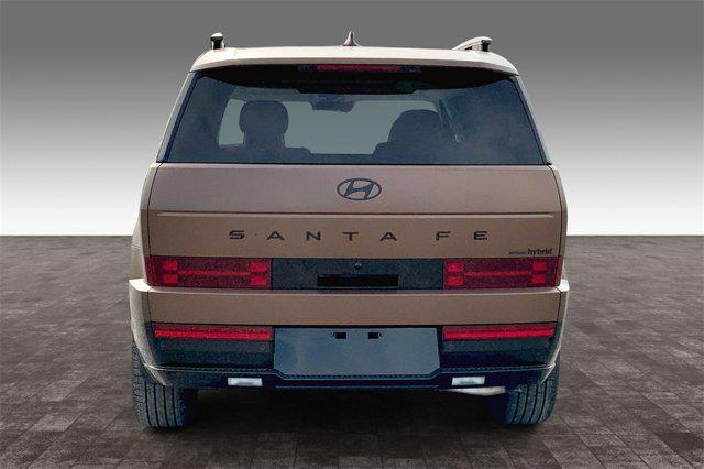 new 2025 Hyundai SANTA FE HEV car, priced at $51,595