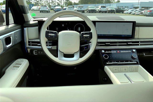 new 2025 Hyundai SANTA FE HEV car, priced at $51,595