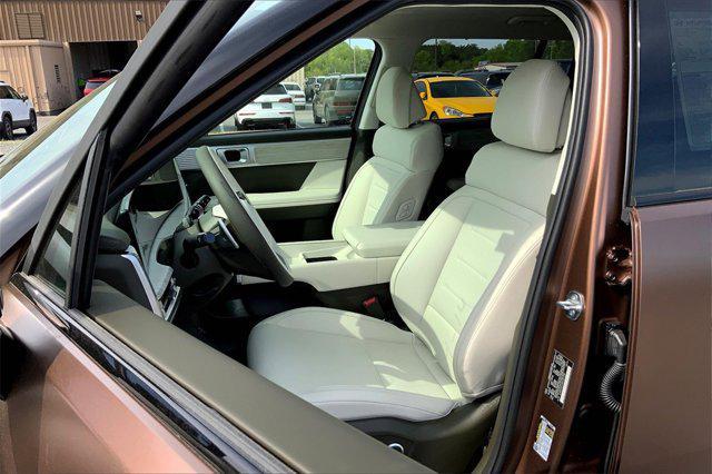new 2025 Hyundai SANTA FE HEV car, priced at $51,595