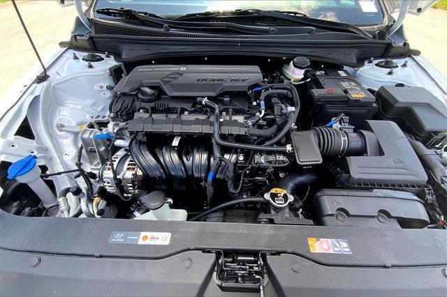 new 2025 Hyundai Elantra car, priced at $25,040