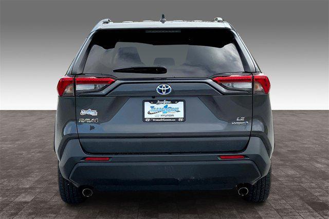 used 2021 Toyota RAV4 Hybrid car, priced at $23,999