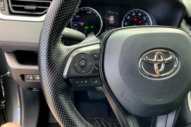 used 2021 Toyota RAV4 Hybrid car, priced at $23,999