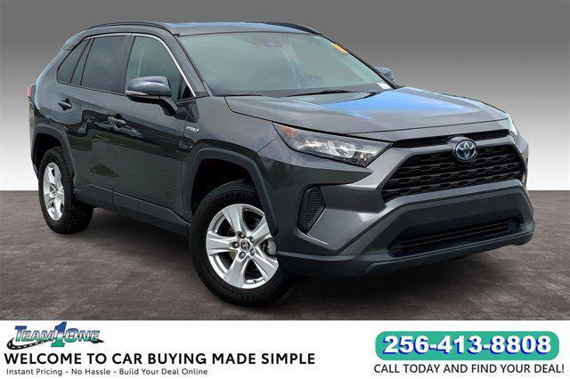 used 2021 Toyota RAV4 Hybrid car, priced at $23,999