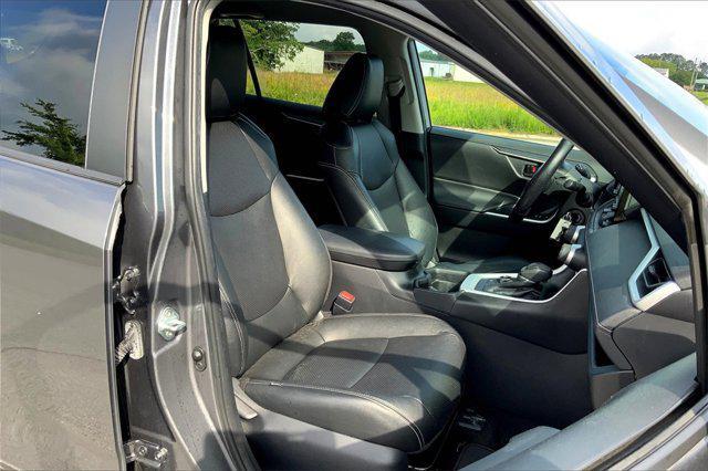 used 2021 Toyota RAV4 Hybrid car, priced at $23,999