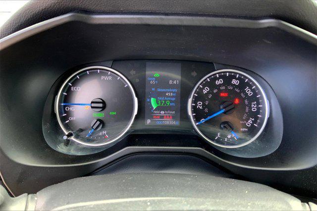 used 2021 Toyota RAV4 Hybrid car, priced at $23,999