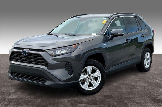 used 2021 Toyota RAV4 Hybrid car, priced at $23,999