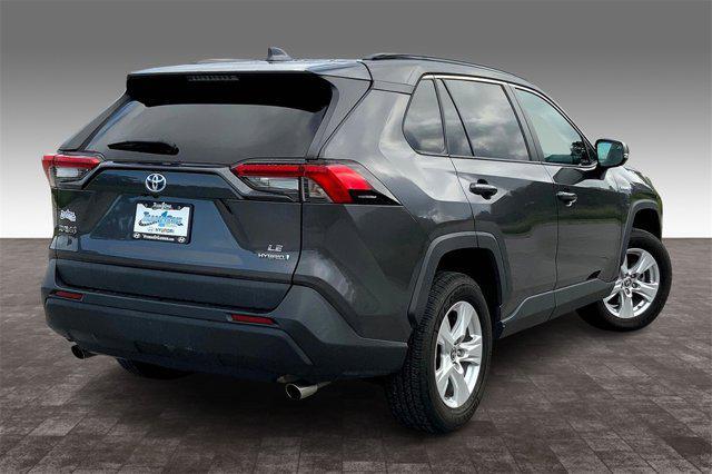 used 2021 Toyota RAV4 Hybrid car, priced at $23,999