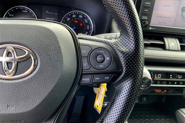 used 2021 Toyota RAV4 Hybrid car, priced at $23,999