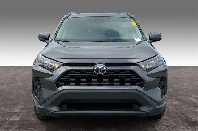 used 2021 Toyota RAV4 Hybrid car, priced at $23,999