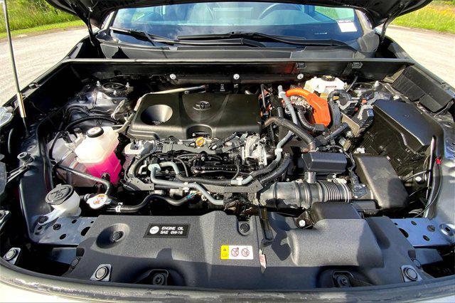 used 2021 Toyota RAV4 Hybrid car, priced at $23,999