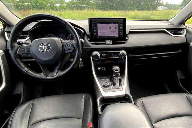 used 2021 Toyota RAV4 Hybrid car, priced at $23,999