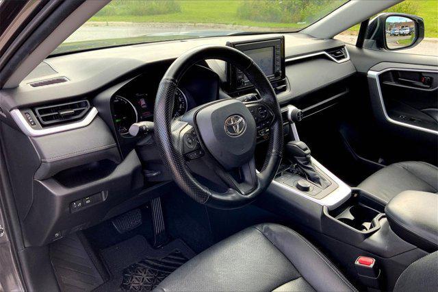 used 2021 Toyota RAV4 Hybrid car, priced at $23,999