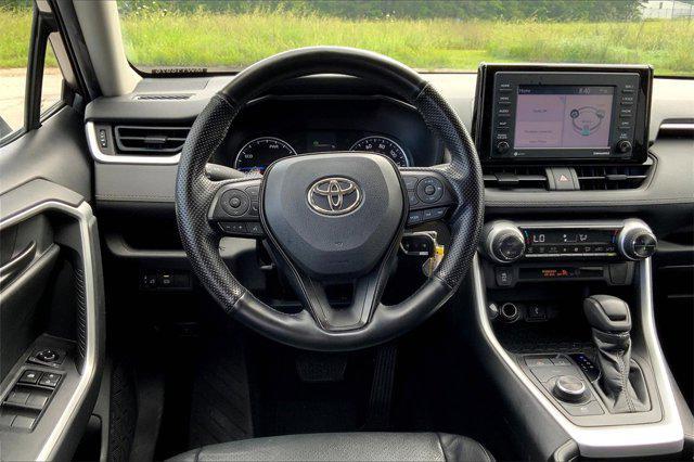 used 2021 Toyota RAV4 Hybrid car, priced at $23,999