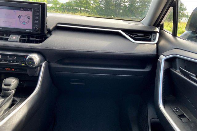 used 2021 Toyota RAV4 Hybrid car, priced at $23,999
