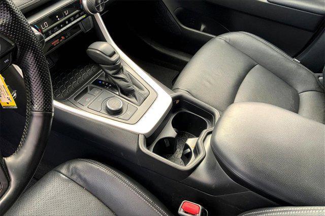 used 2021 Toyota RAV4 Hybrid car, priced at $23,999