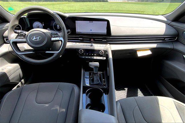 used 2024 Hyundai Elantra car, priced at $21,395