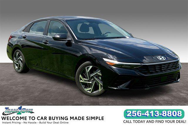 used 2024 Hyundai Elantra car, priced at $21,395