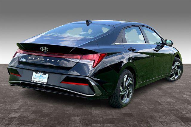 used 2024 Hyundai Elantra car, priced at $21,395