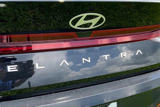 used 2024 Hyundai Elantra car, priced at $21,395