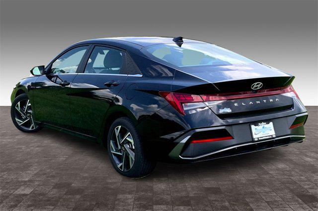 used 2024 Hyundai Elantra car, priced at $21,395
