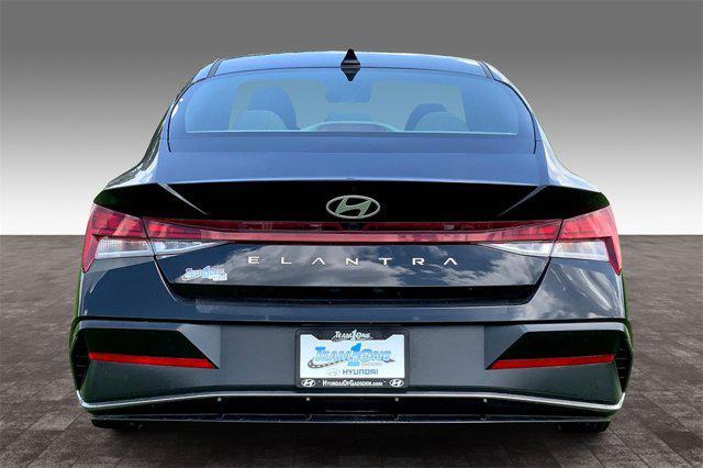 used 2024 Hyundai Elantra car, priced at $21,395