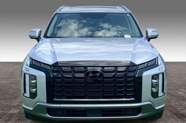 new 2025 Hyundai Palisade car, priced at $45,590